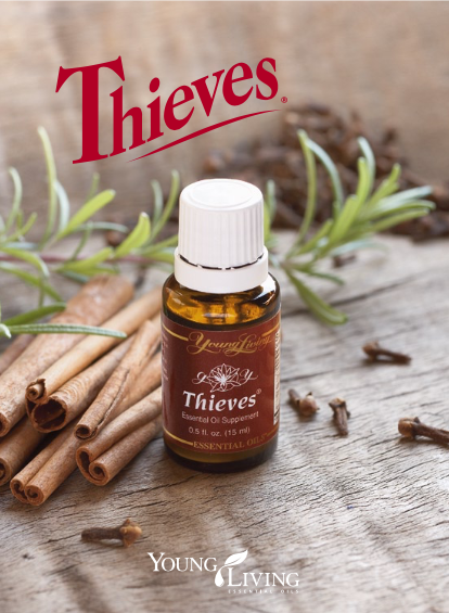 Young Living thieves oil